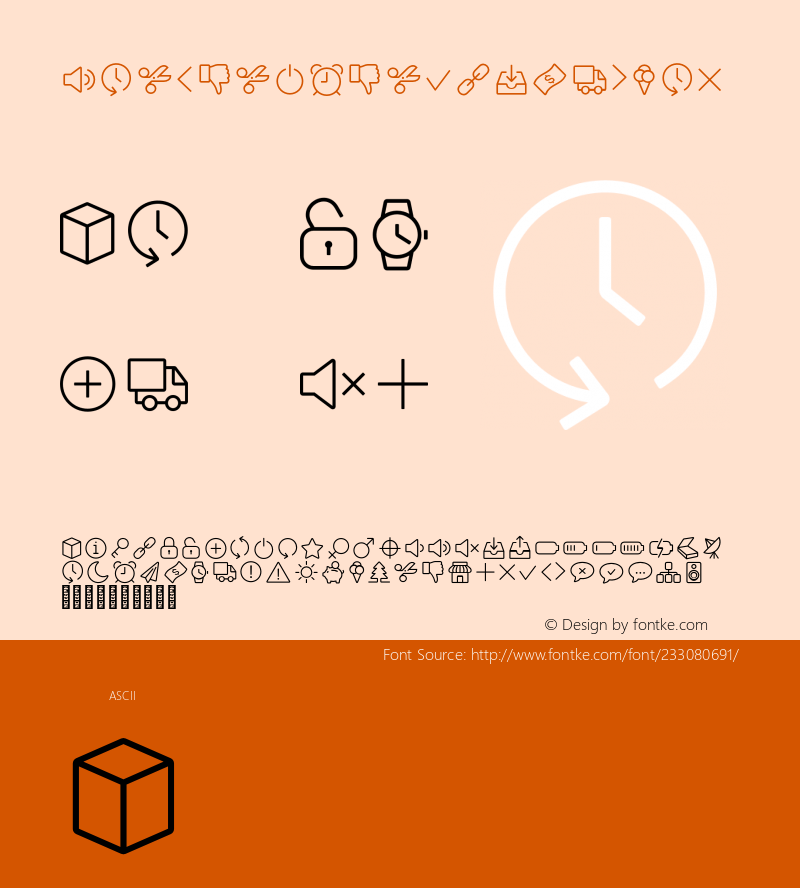 Panton Icons D Regular Version 1.000;PS 001.000;hotconv 1.0.88;makeotf.lib2.5.64775图片样张