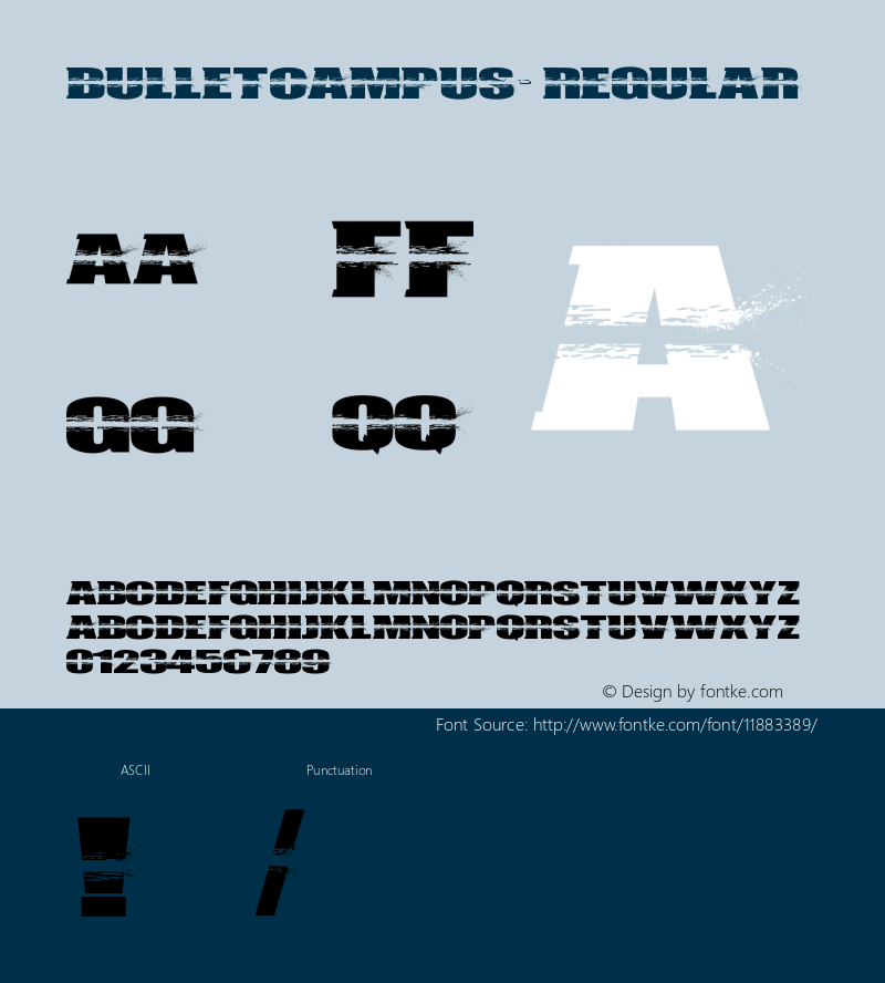 BULLETCAMPUS> Regular Version 001.000图片样张