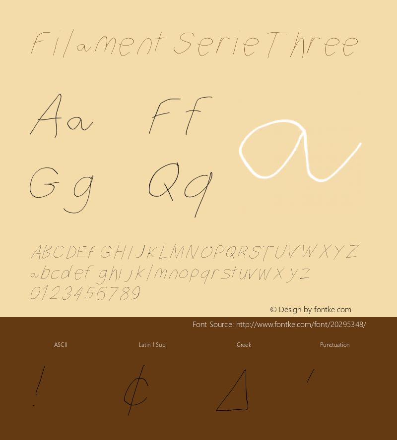 Filament Serie Three-Seven Version 1.111图片样张