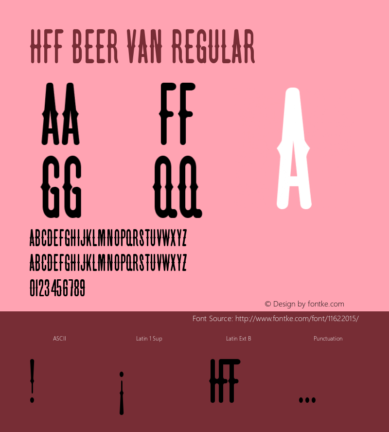 HFF Beer Van Regular Version 1.000图片样张