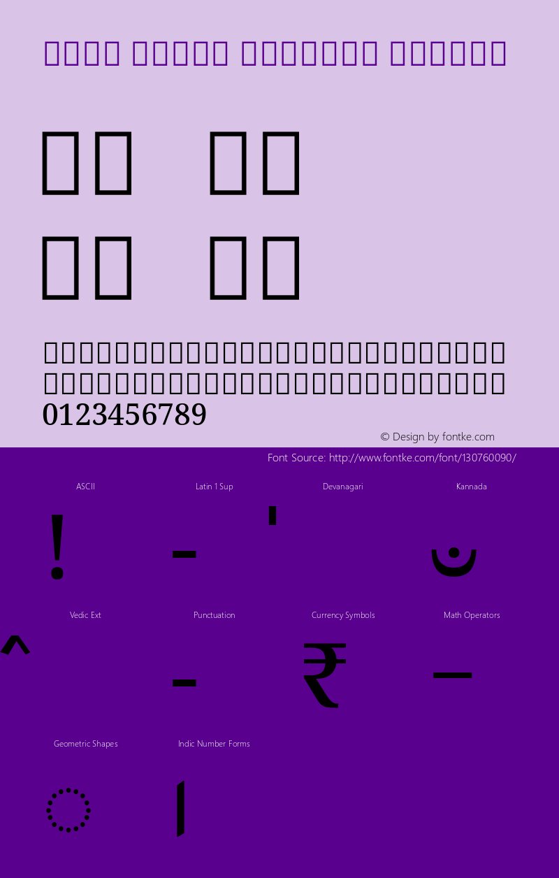 Noto Serif Kannada Medium Version 2.002; ttfautohint (v1.8.3) -l 8 -r 50 -G 200 -x 14 -D knda -f none -a qsq -X 