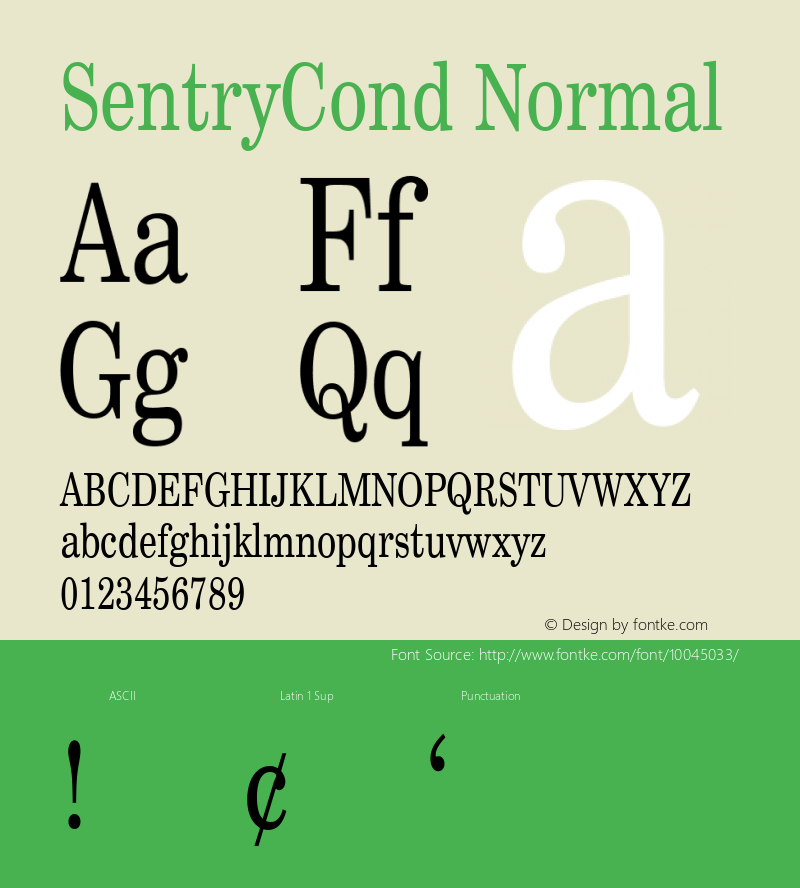 SentryCond Normal 001.001图片样张