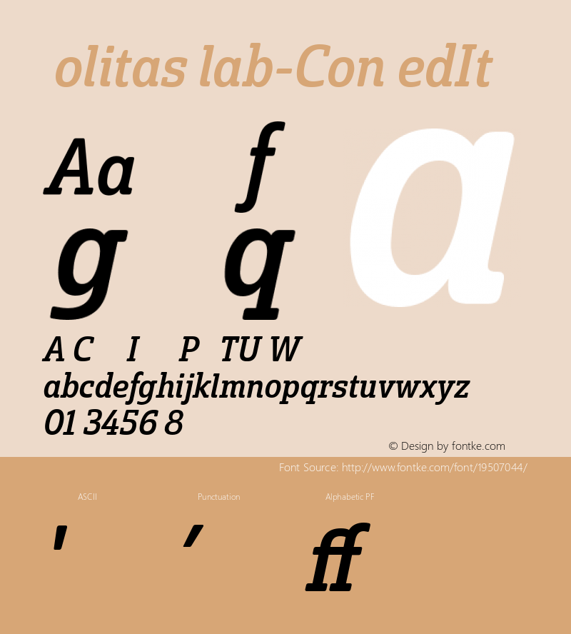 ☞SolitasSlab-ConMedIt 1.000;com.myfonts.easy.insigne.solitas-slab.con-medium-italic.wfkit2.version.4sRb图片样张