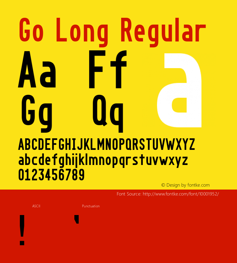 Go Long Regular Version 1.00图片样张