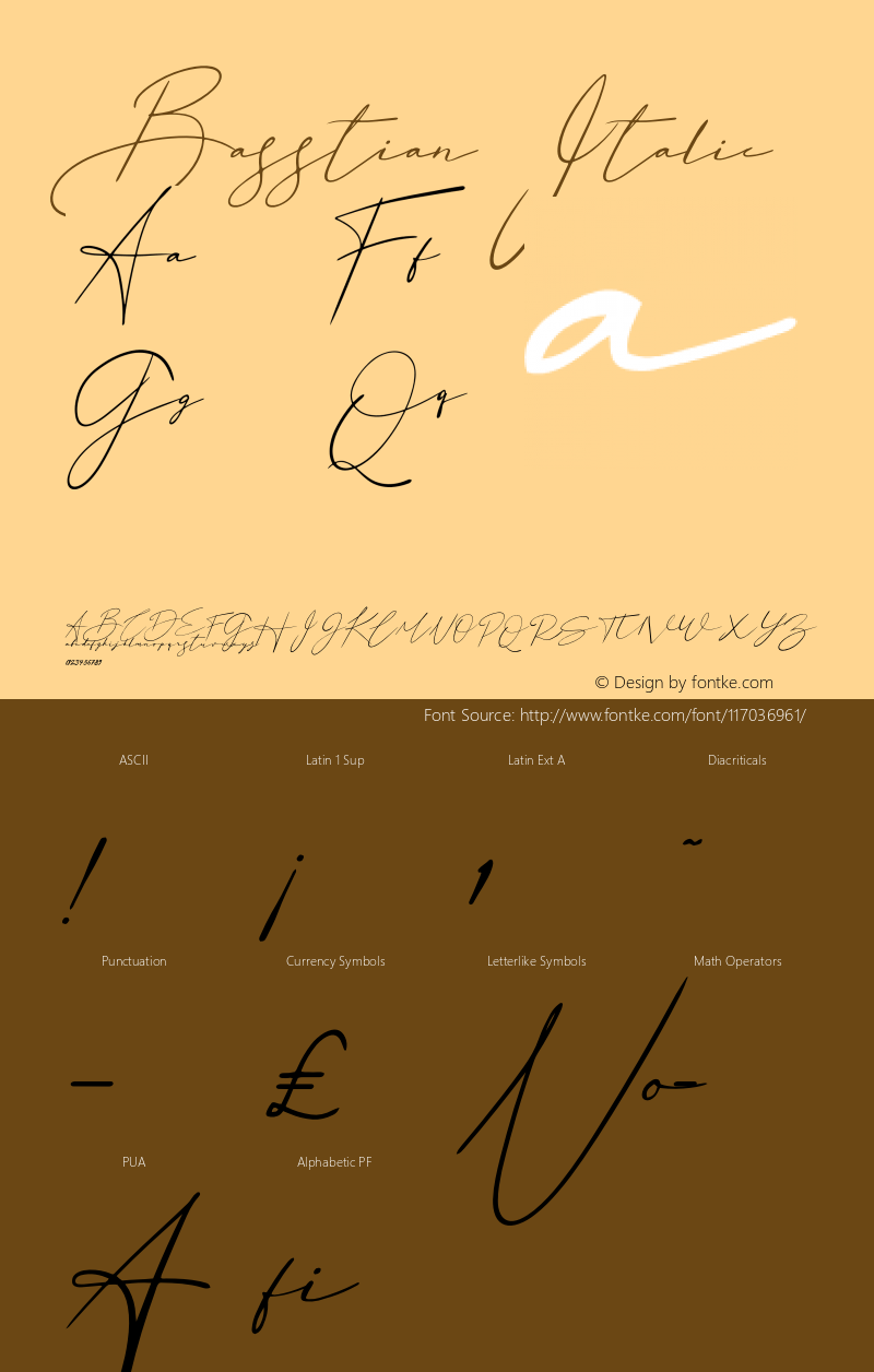 Basstian Italic Version 1.00;February 24, 2021;FontCreator 13.0.0.2683 64-bit图片样张