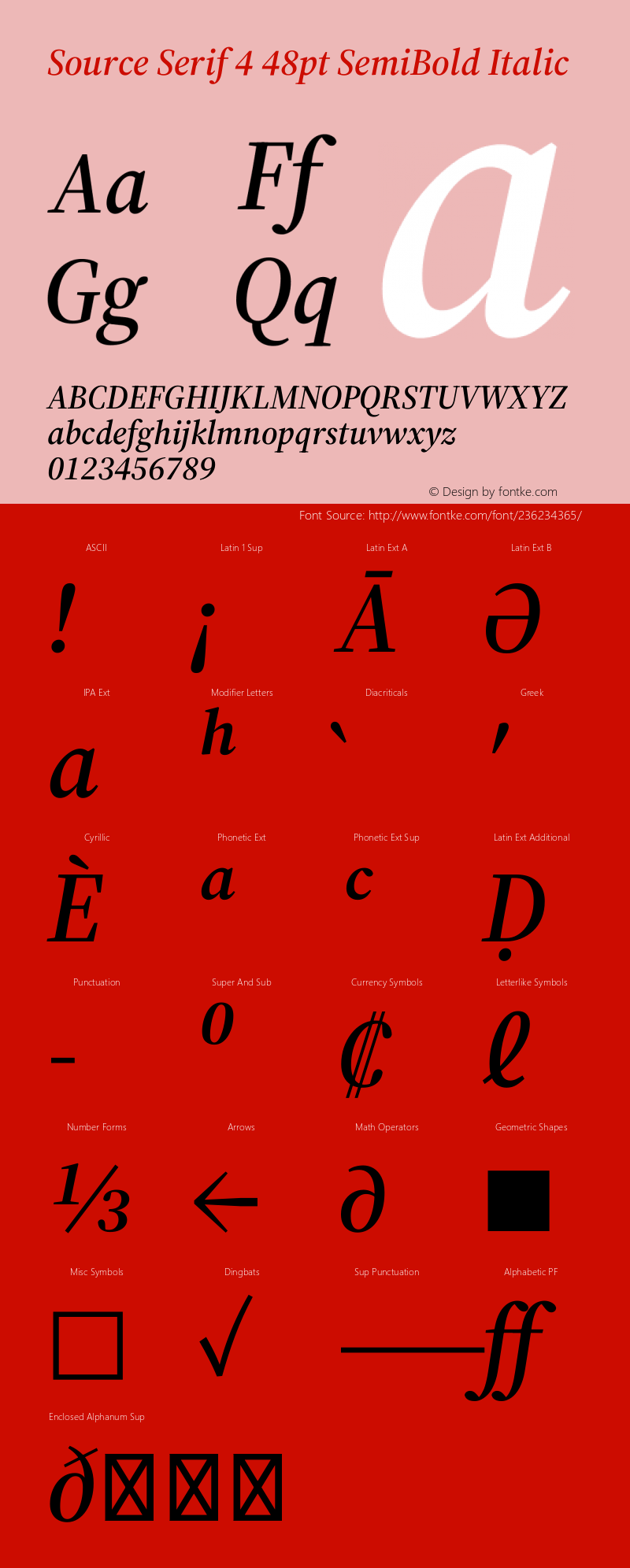 Source Serif 4 48pt SemiBold Italic Version 4.004;hotconv 1.0.116;makeotfexe 2.5.65601图片样张