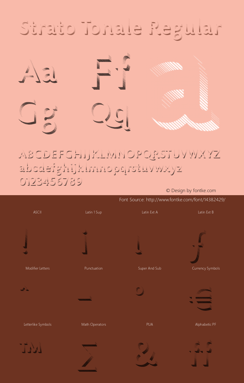 Strato Tonale Regular Version 0.020图片样张