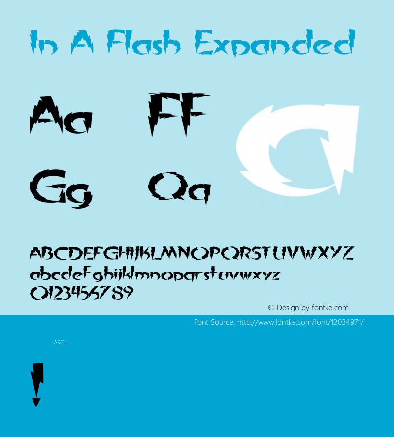 In A Flash Expanded 2002; 1.0, initial release图片样张