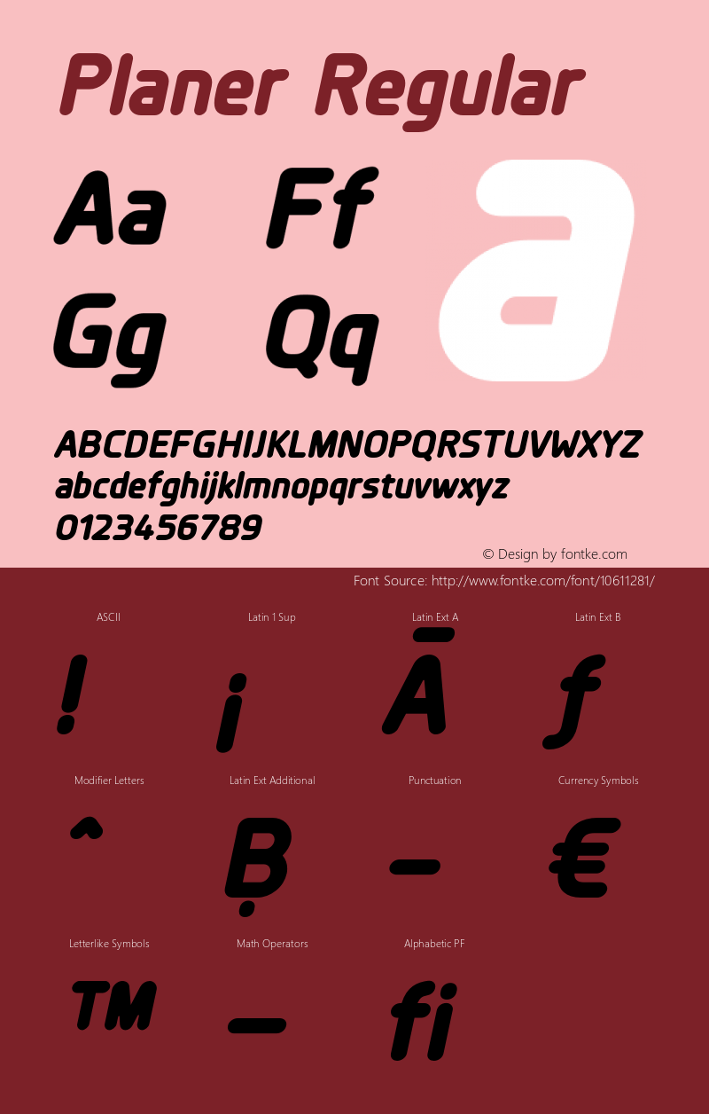 Planer Regular Version 1.001;PS 001.001;hotconv 1.0.56;makeotf.lib2.0.21325;com.myfonts.northernblock.planer.ex-bold-italic.wfkit2.3Dzd图片样张