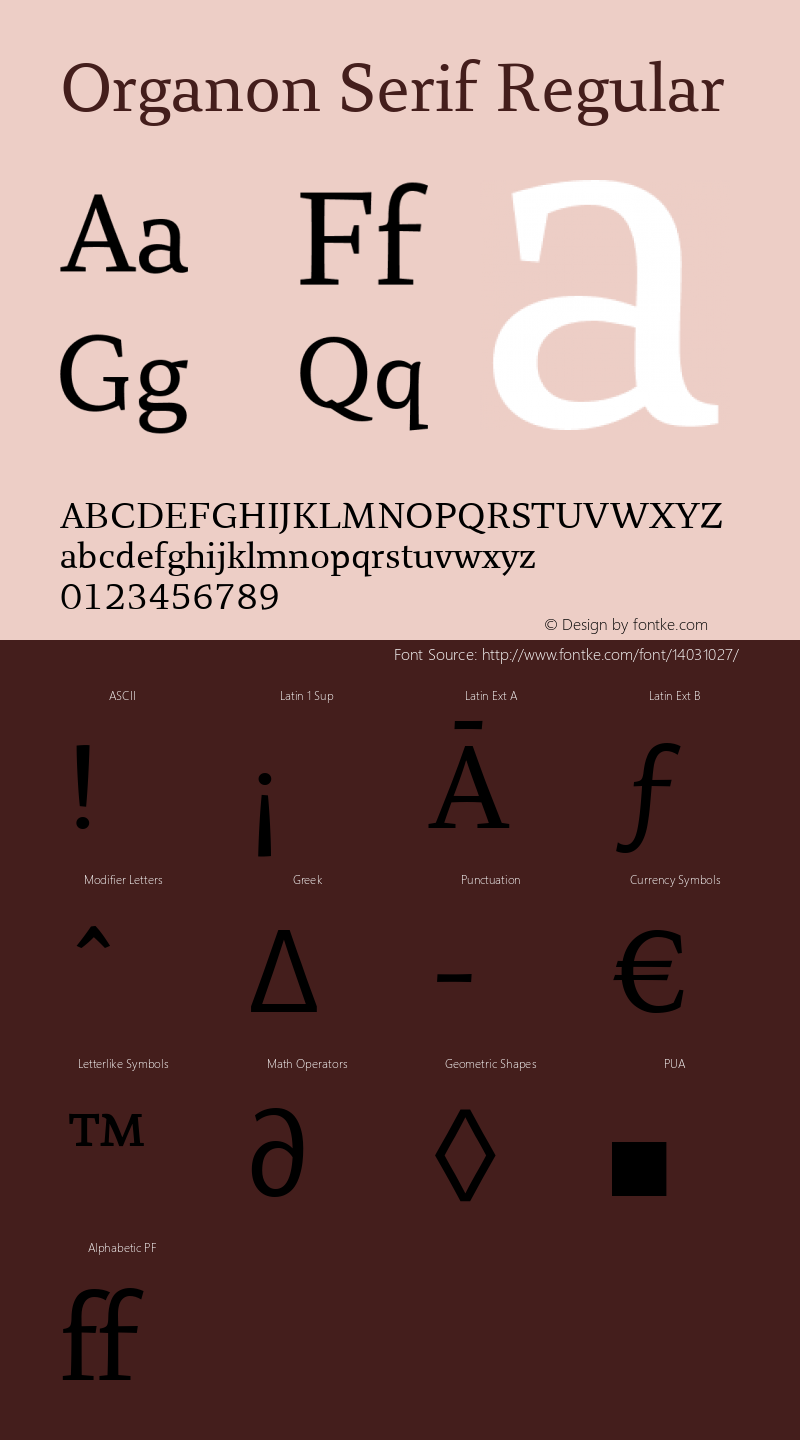 Organon Serif Regular 001.002图片样张