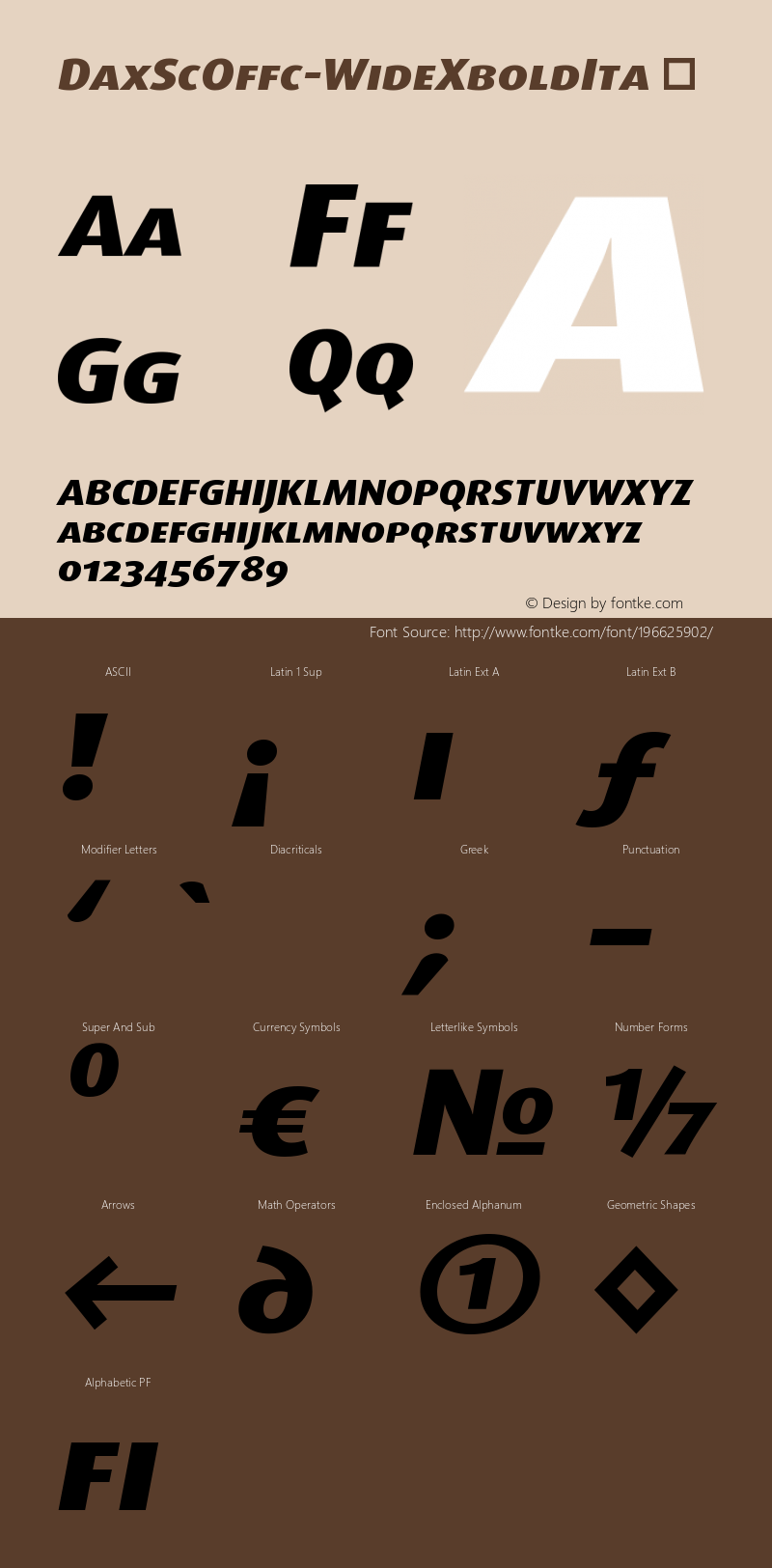 ☞Dax SC Offc Wide Xbold Italic Version 7.504; 2009; Build 1021; ttfautohint (v1.5);com.myfonts.easy.fontfont.dax-office.offc-wide-extra-bold-italic-sc.wfkit2.version.45w7图片样张