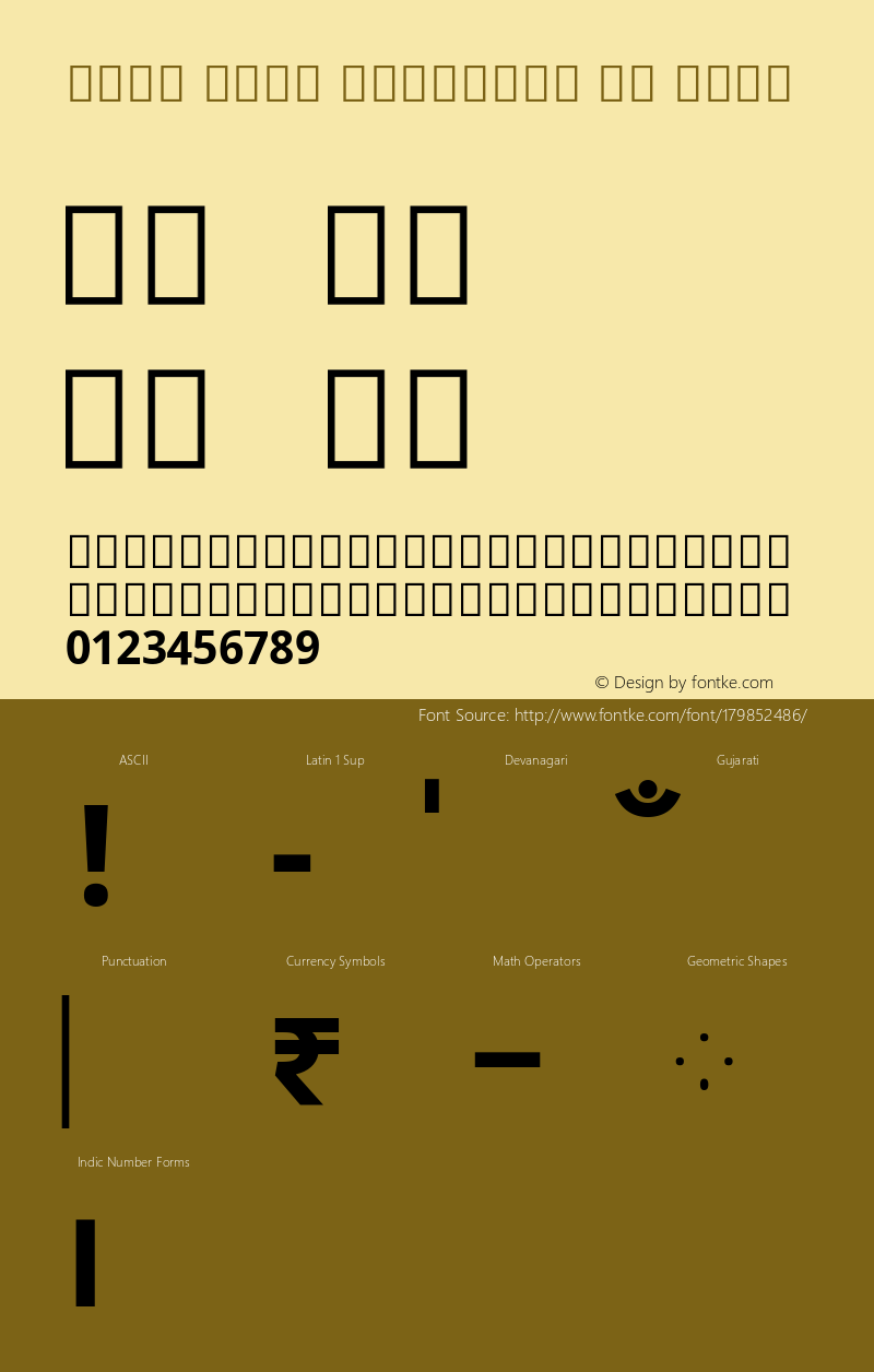 Noto Sans Gujarati UI Bold Version 2.101; ttfautohint (v1.8.2) -l 8 -r 50 -G 200 -x 14 -D gujr -f none -a qsq -X 