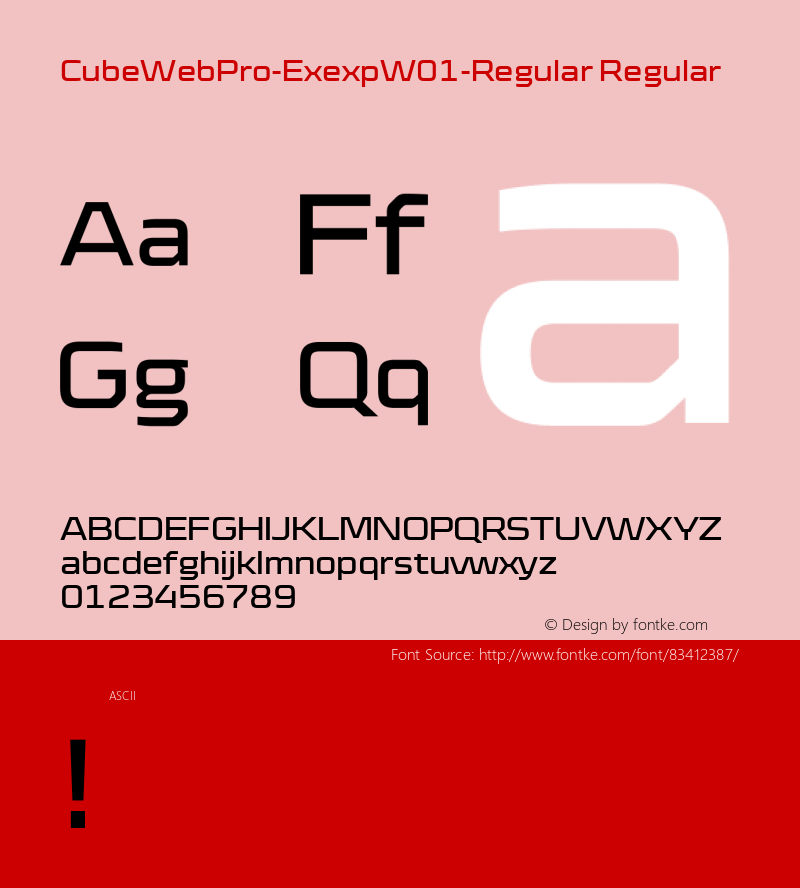 CubeWebPro-Exexp W01 Regular Version 7.504图片样张