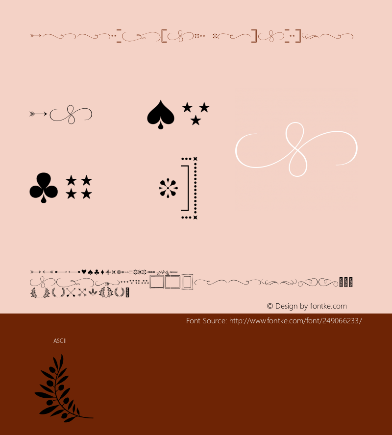 Assemblage-Ornaments Version 1.000;PS 001.000;hotconv 1.0.88;makeotf.lib2.5.64775图片样张