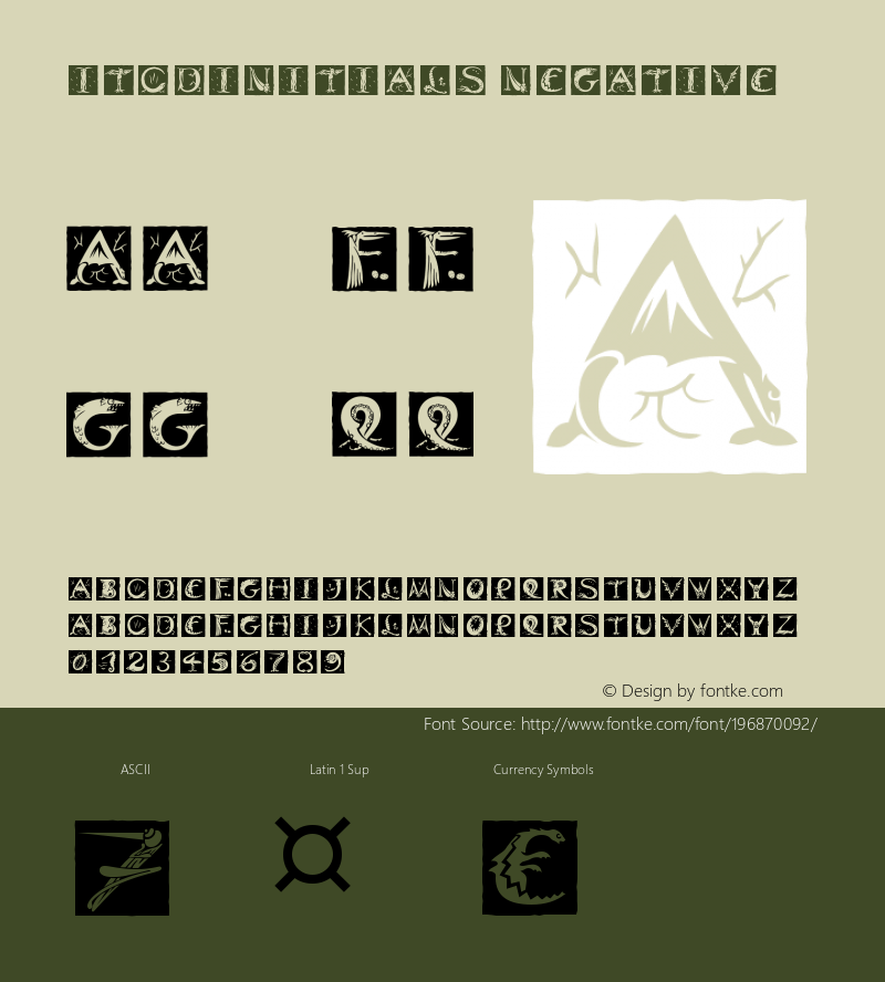 ☞ITC Dinitials Negative Version 1.00; 2006; ttfautohint (v1.5);com.myfonts.easy.itc.dinitials.negative.wfkit2.version.3Lpa图片样张