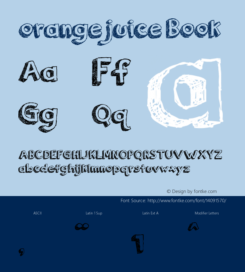 orange juice Book Version 1.000图片样张