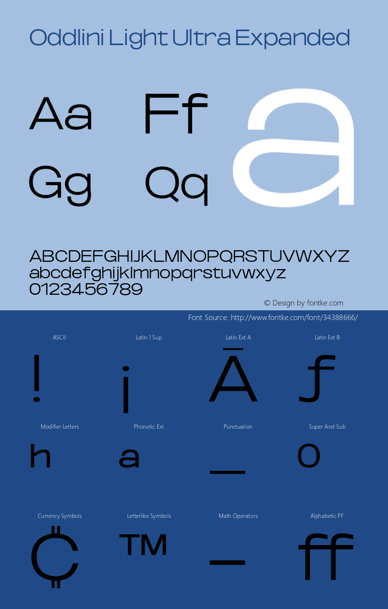 Oddlini-LightUltraExpanded Version 1.002图片样张