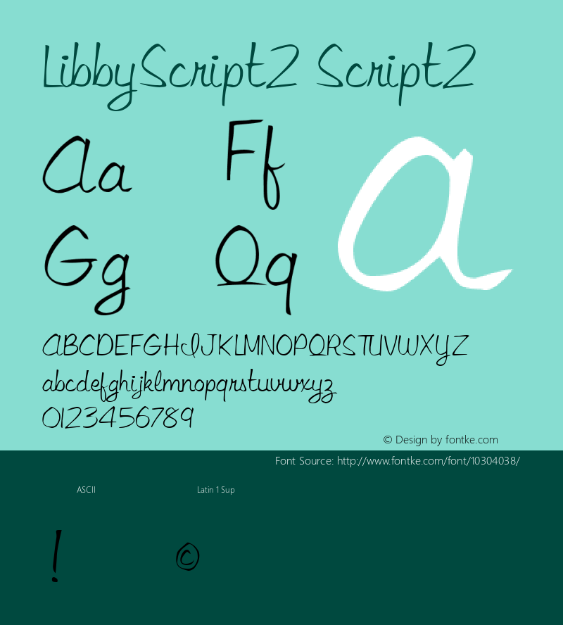 LibbyScript2 Script2 001.001图片样张