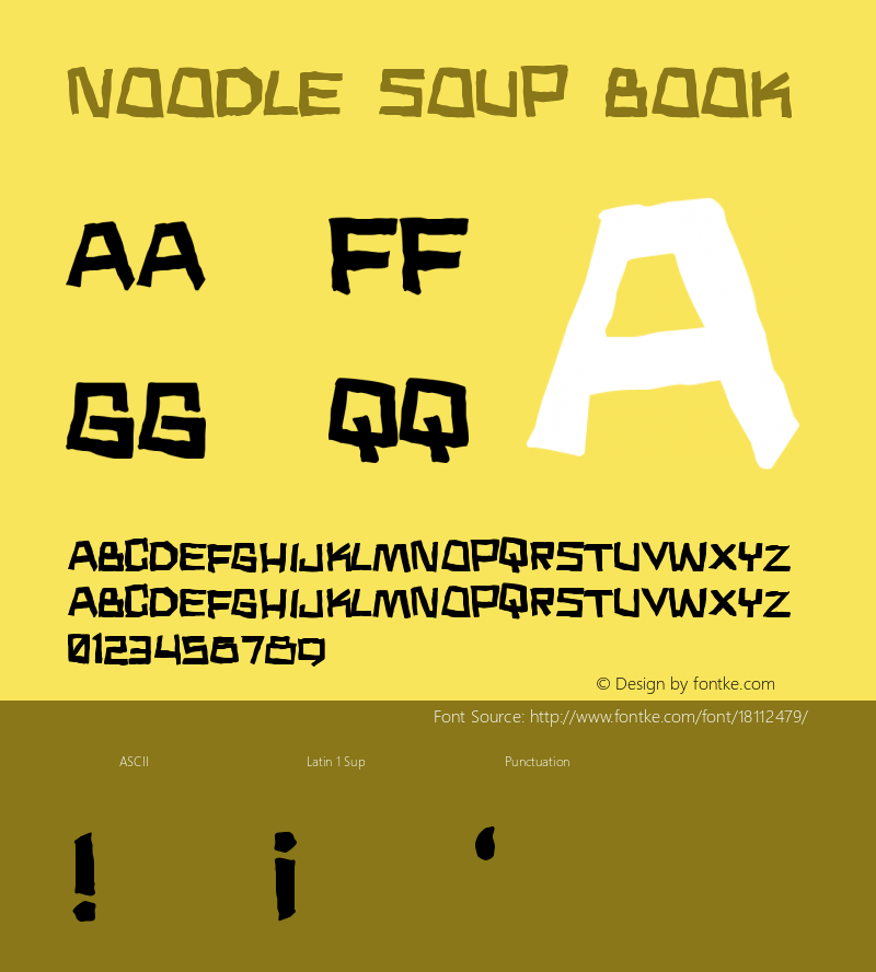 Noodle soup Book Version 2图片样张