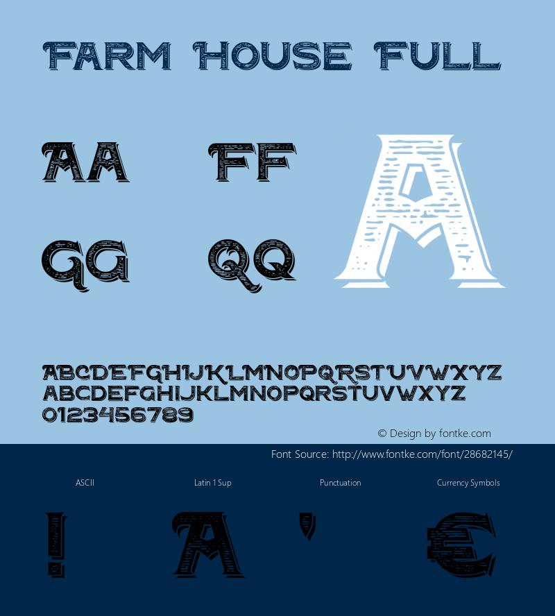 FarmHouse-Full Version 1.00; January 28, 2019 | wf-rip DC20190205图片样张