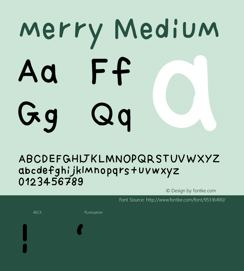 merry Version 001.000图片样张