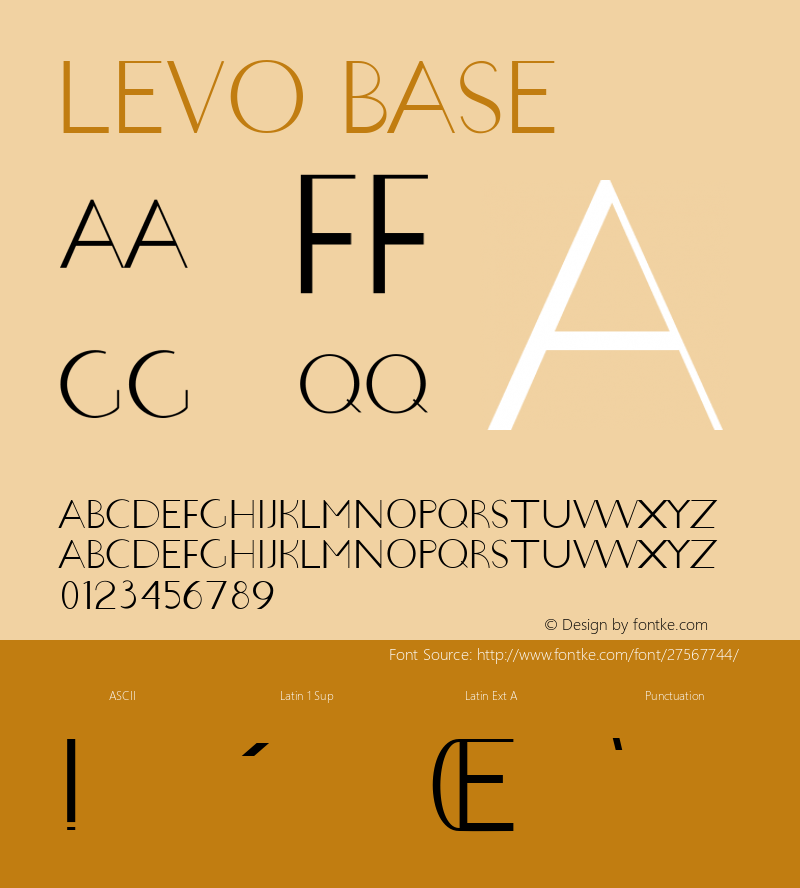 Levo Base Version 1.000图片样张