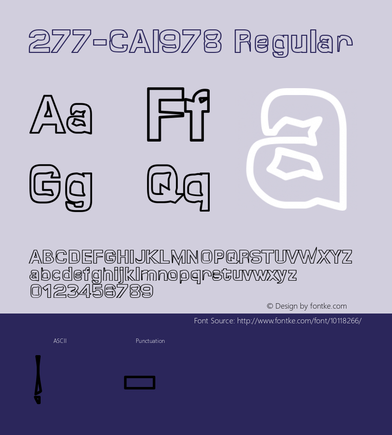 277-CAI978 Regular Version 1.00 December 1, 1997, initial release图片样张