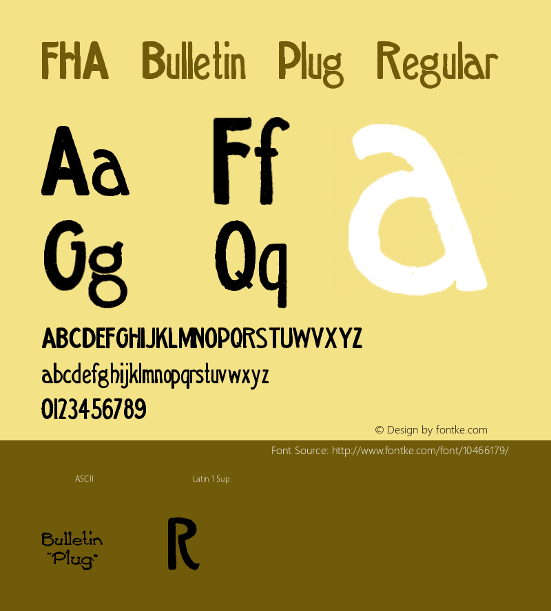 FHA Bulletin Plug Regular Version 2.00 September 29, 2010图片样张