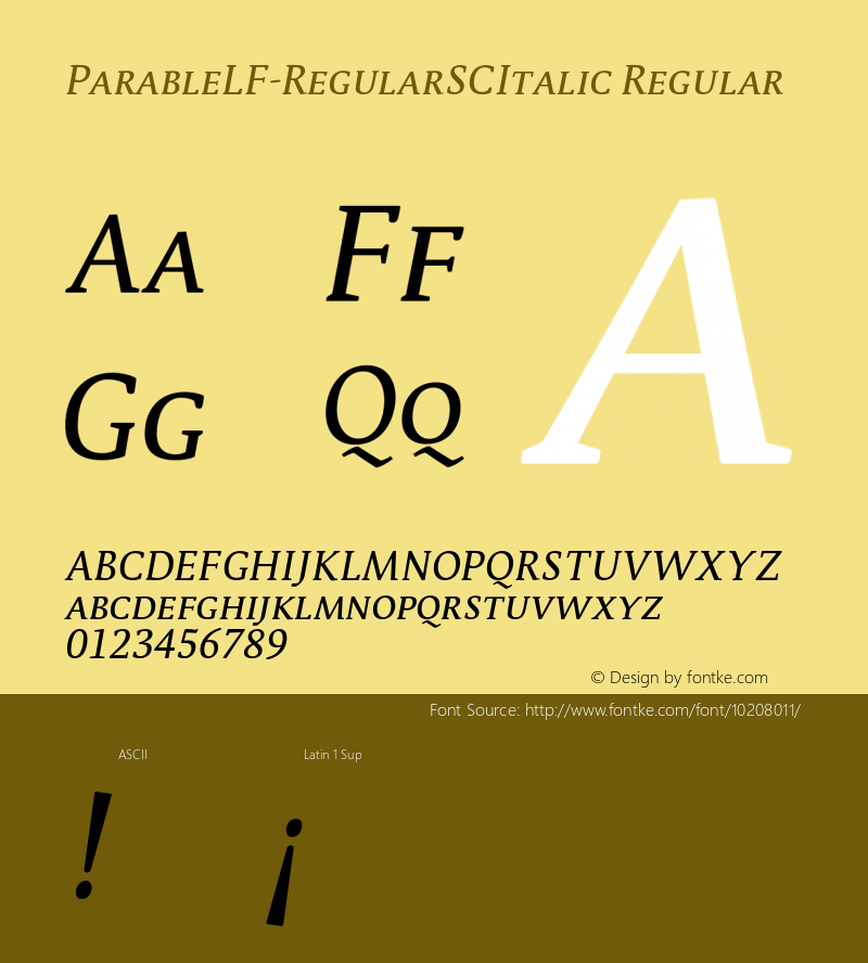 ParableLF-RegularSCItalic Regular 004.301图片样张