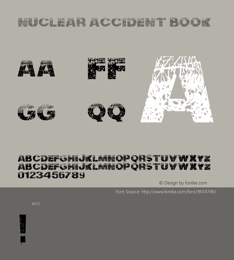 Nuclear Accident Book Version 1.52 April 10, 2011图片样张