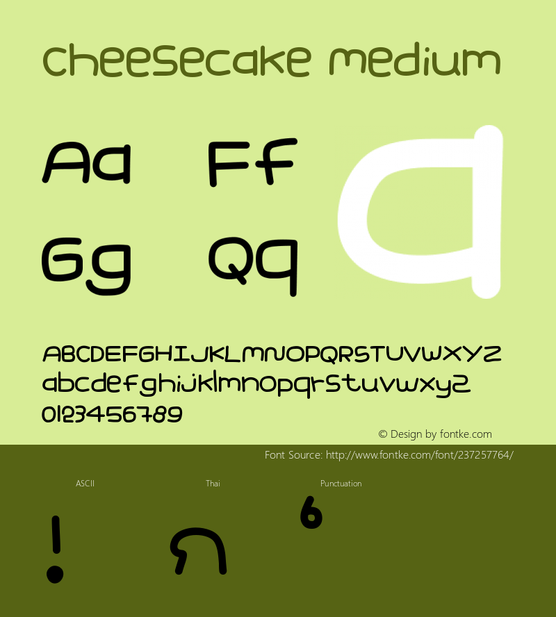 Cheesecake Version 001.000图片样张