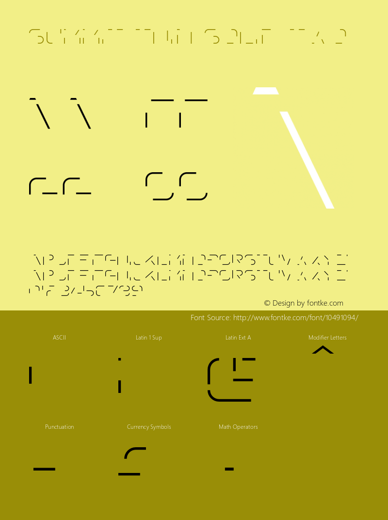 Summit Thin Solid Two Version 1.000图片样张