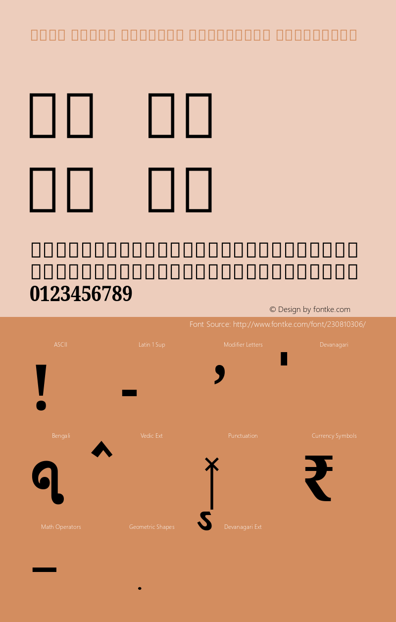 Noto Serif Bengali Condensed ExtraBold Version 2.001; ttfautohint (v1.8) -l 8 -r 50 -G 200 -x 14 -D beng -f none -a qsq -X 