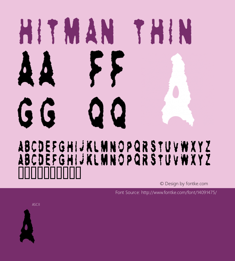 hitman Thin Version 2.0图片样张