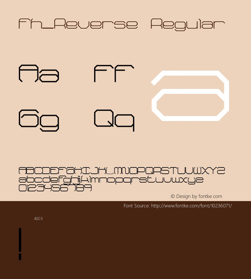 Fh_Reverse Regular Version 1.000 2007 initial release图片样张