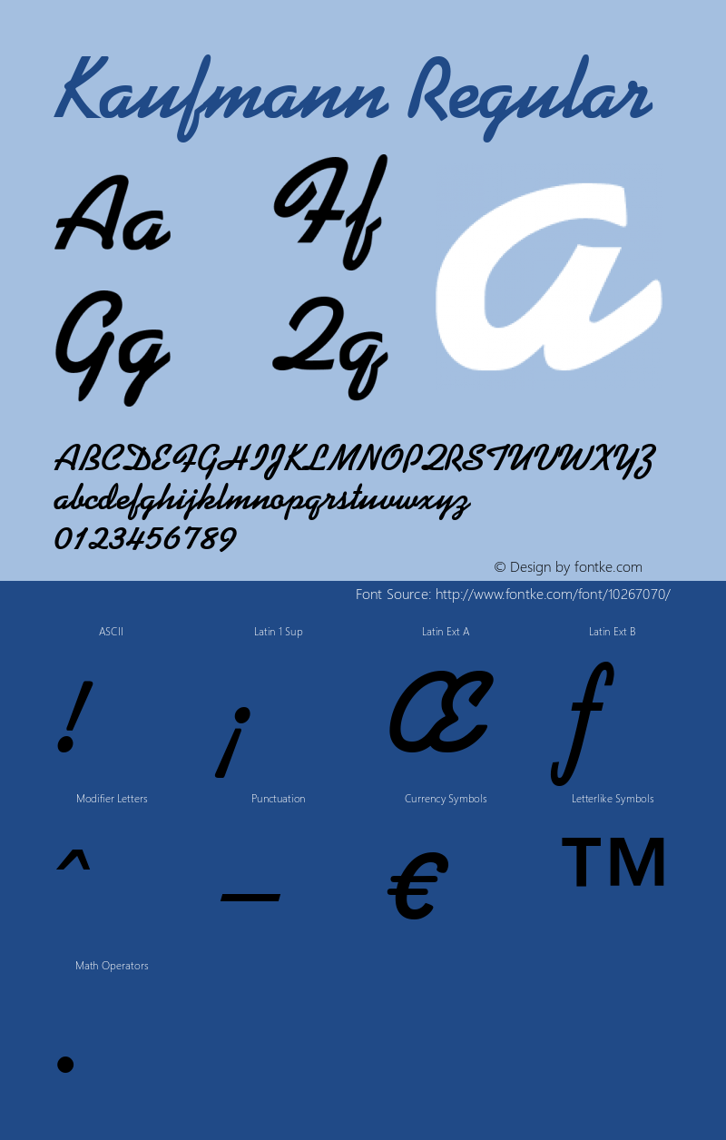 Kaufmann Regular 001.002图片样张