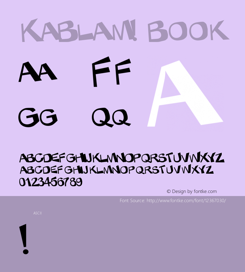 KaBlam! Book Version Total Distortion图片样张