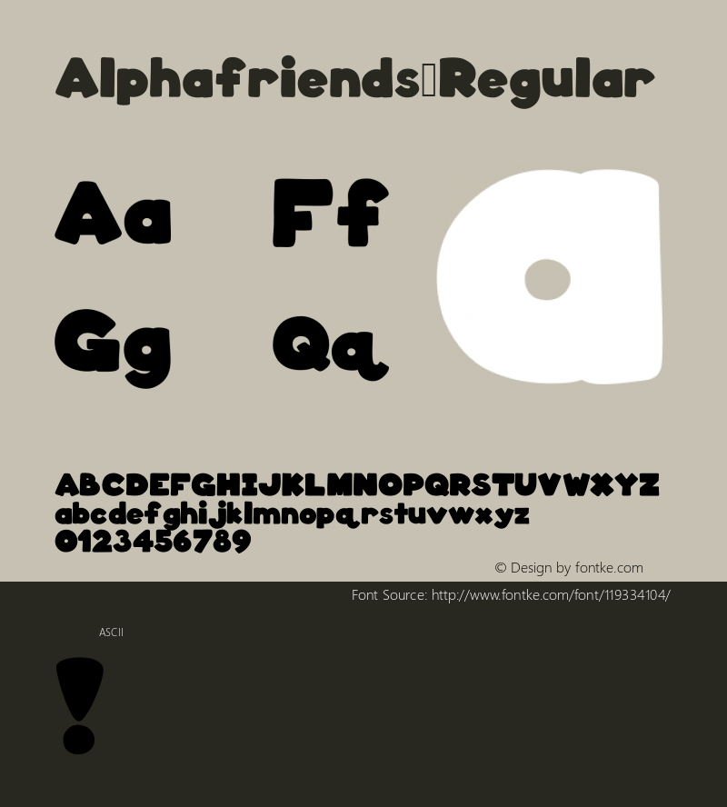 Alphafriends Version 001.000图片样张