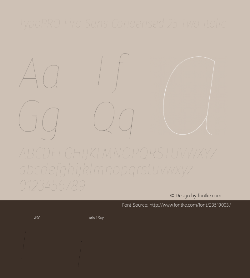 TypoPRO Fira Sans Condensed Two Italic Version 4.203;PS 004.203;hotconv 1.0.88;makeotf.lib2.5.64775图片样张