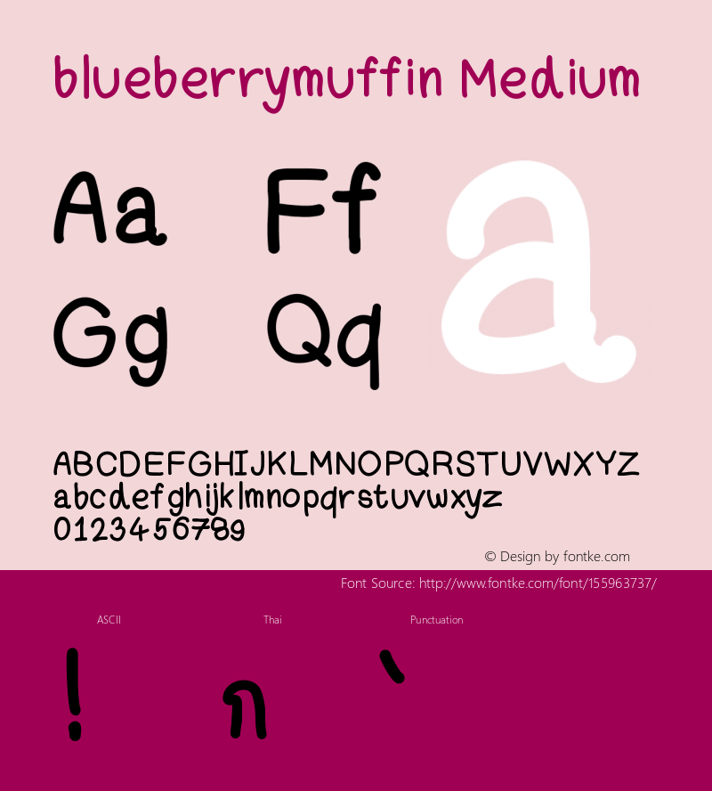 blueberrymuffin Version 001.000图片样张