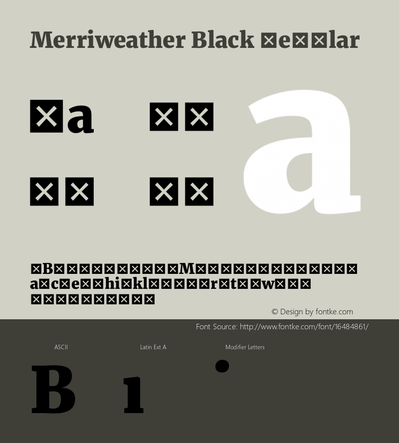 Merriweather Black Regular Version 1.584; ttfautohint (v1.5) -l 6 -r 36 -G 0 -x 10 -H 350 -D latn -f cyrl -w 