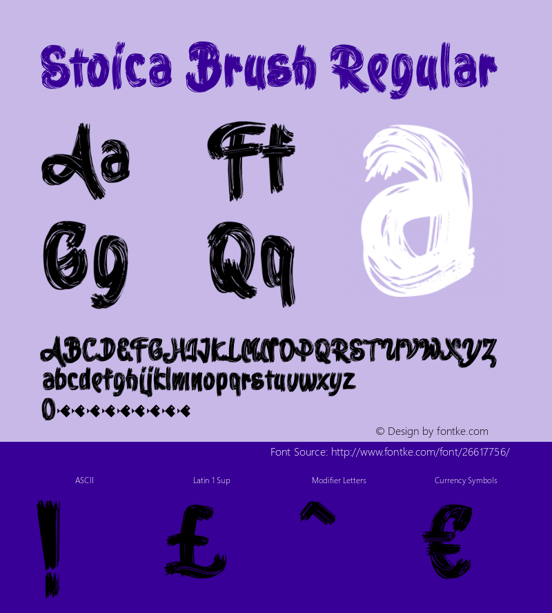 Stoica Brush Version 1.089图片样张