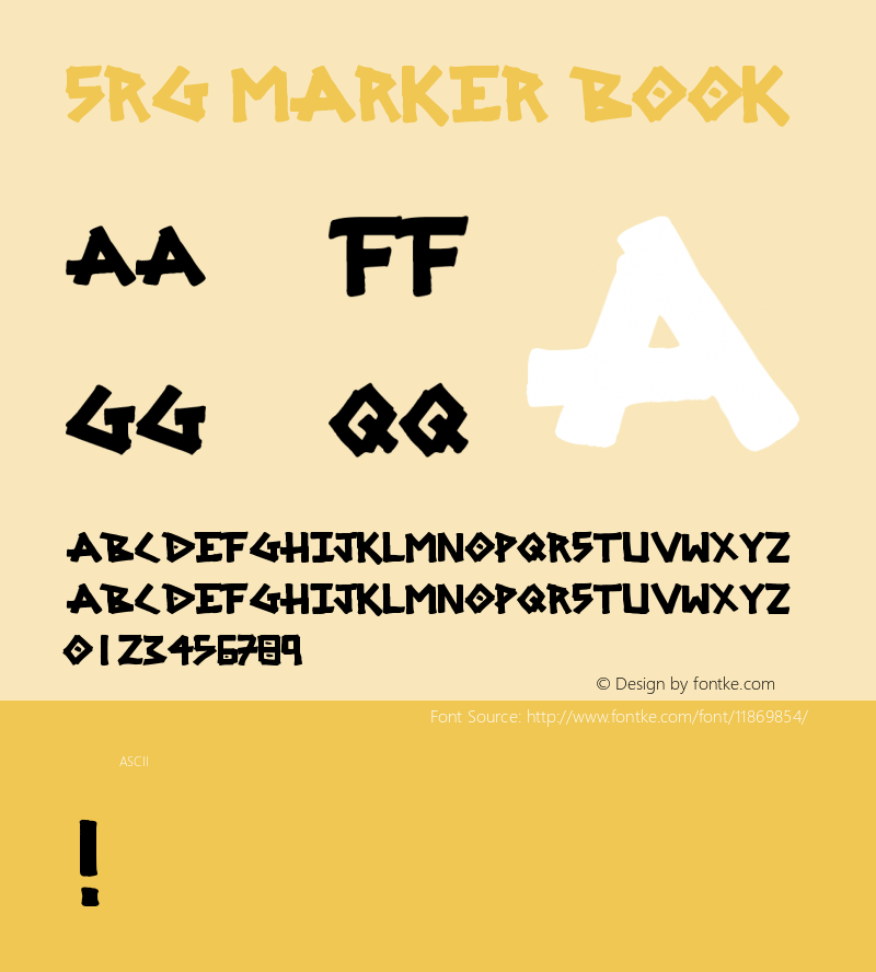 SRG MARKER Book Version 1.00 November 13, 20图片样张