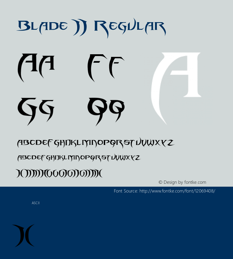 Blade 2 Regular Version 1.0图片样张