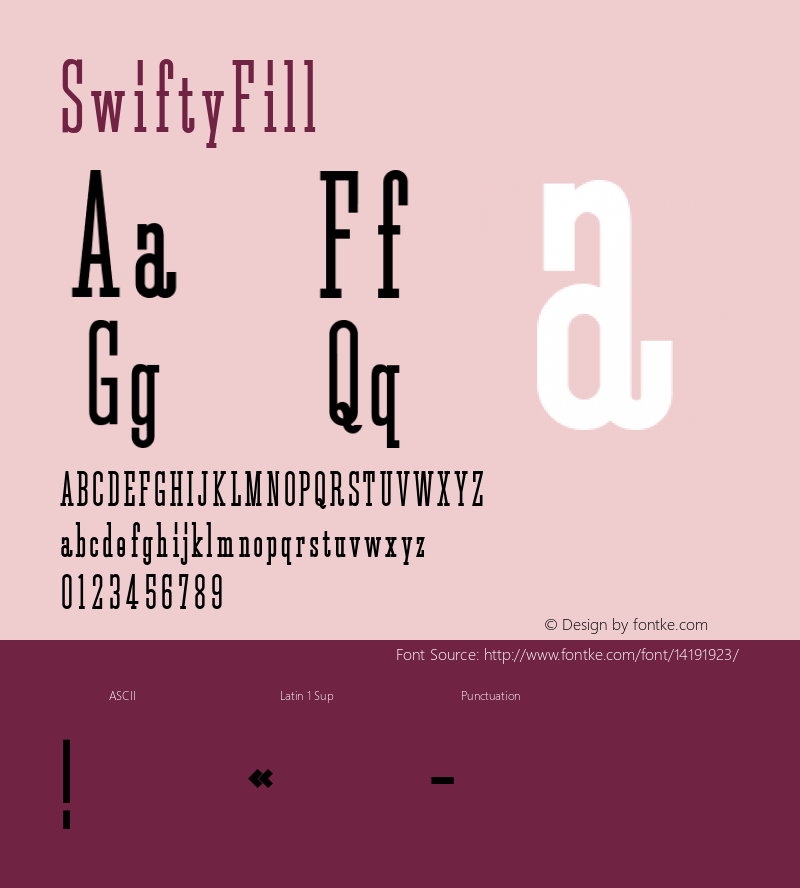 SwiftyFill ☞ 001.001;com.myfonts.matchandkerosene.swifty.fill.wfkit2.3CJK图片样张