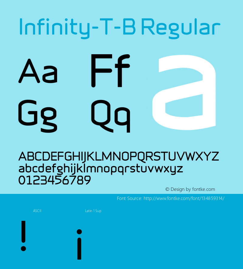 Infinity-T-B Version 1.0图片样张