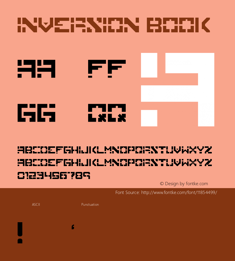 Inversion Book Version 1.0图片样张