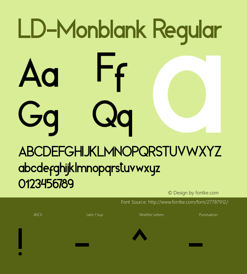 LD-Monblank 001.000图片样张