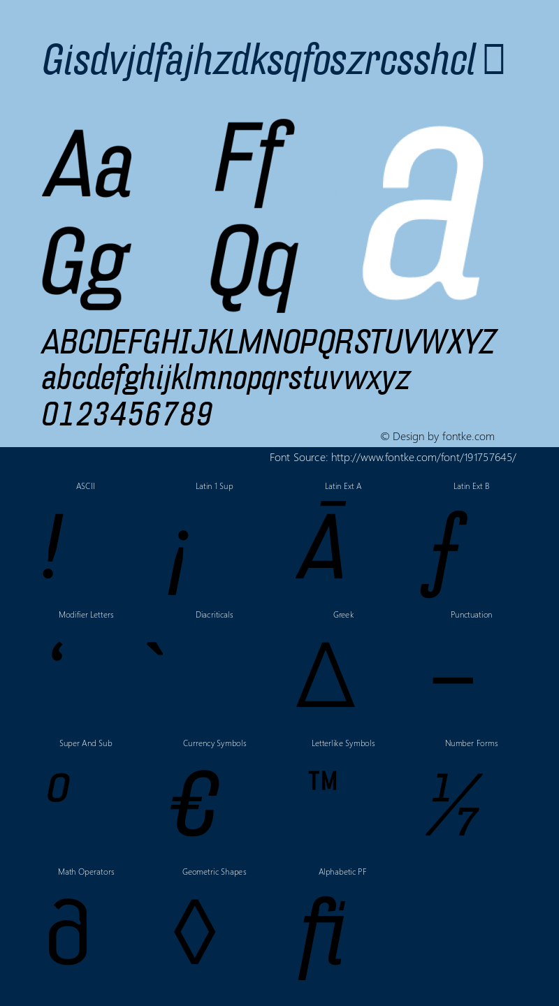 ☞Gisdvjdfajhzdksqfoszrcsshcl Version 7.504; 2012; Build 1020;com.myfonts.easy.fontfont.hydra.pro-extended-book-italic.wfkit2.version.4giF图片样张