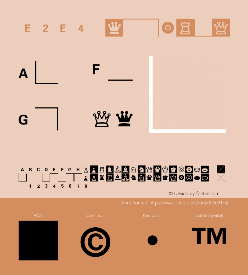 E2E4 Regular OTF 1.0;PS 001.000;Core 116;AOCM 1.0 28图片样张